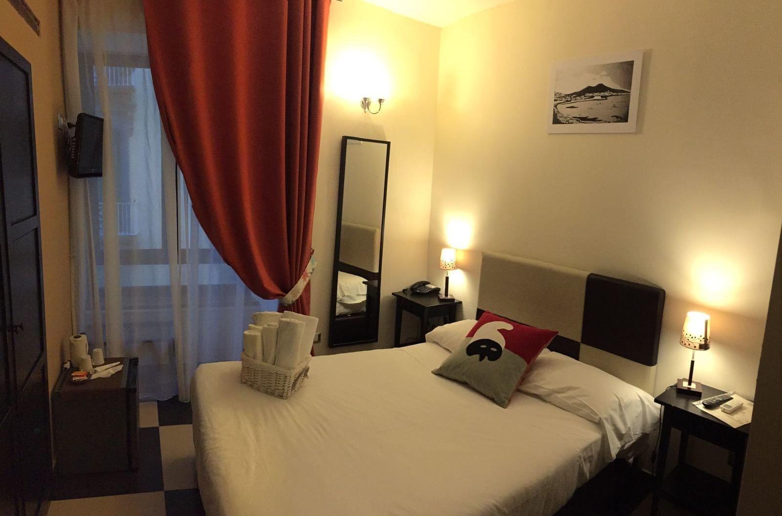 Hotel Plebiscito Aparthotel Nápoly Kültér fotó