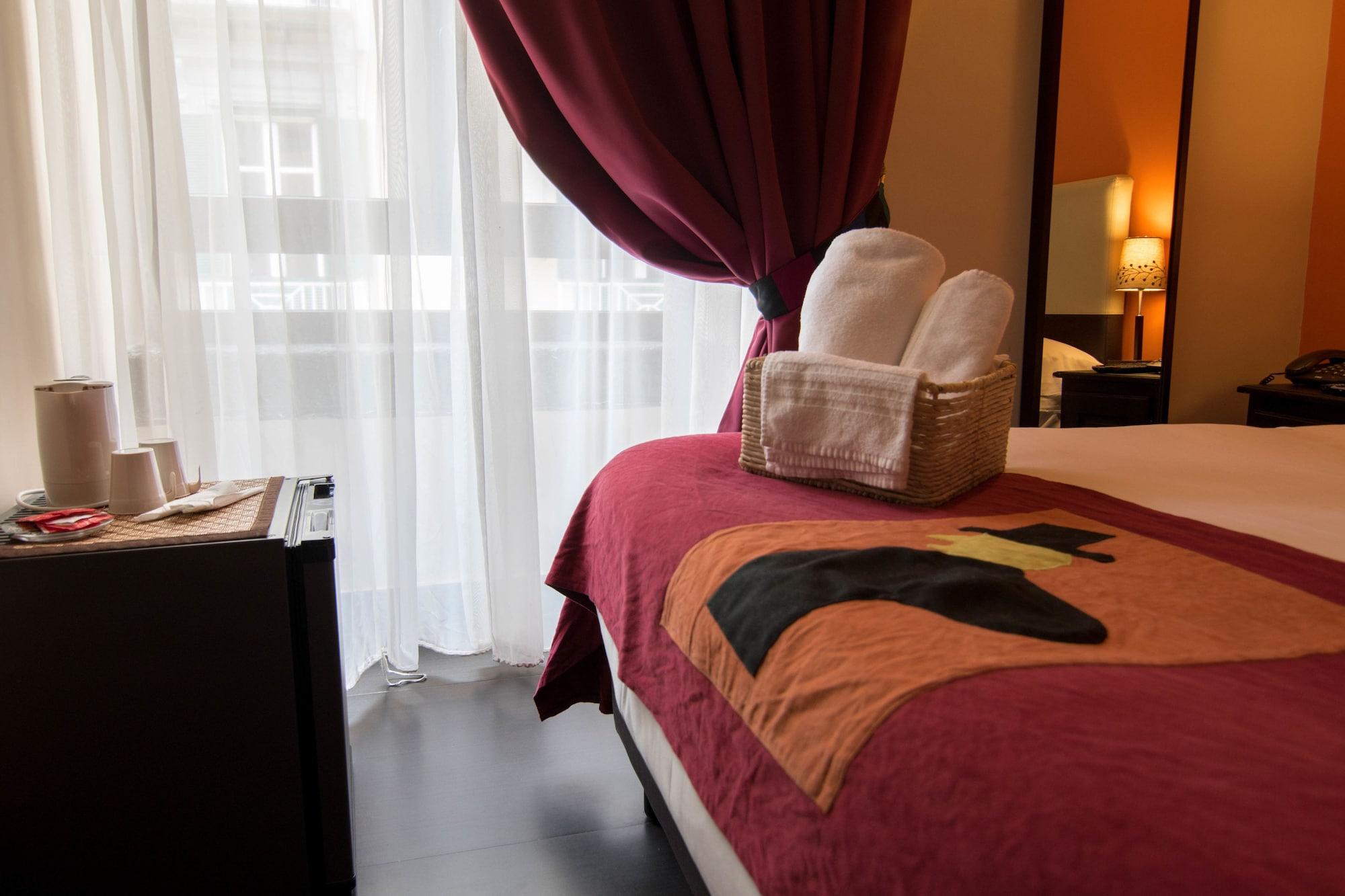 Hotel Plebiscito Aparthotel Nápoly Kültér fotó