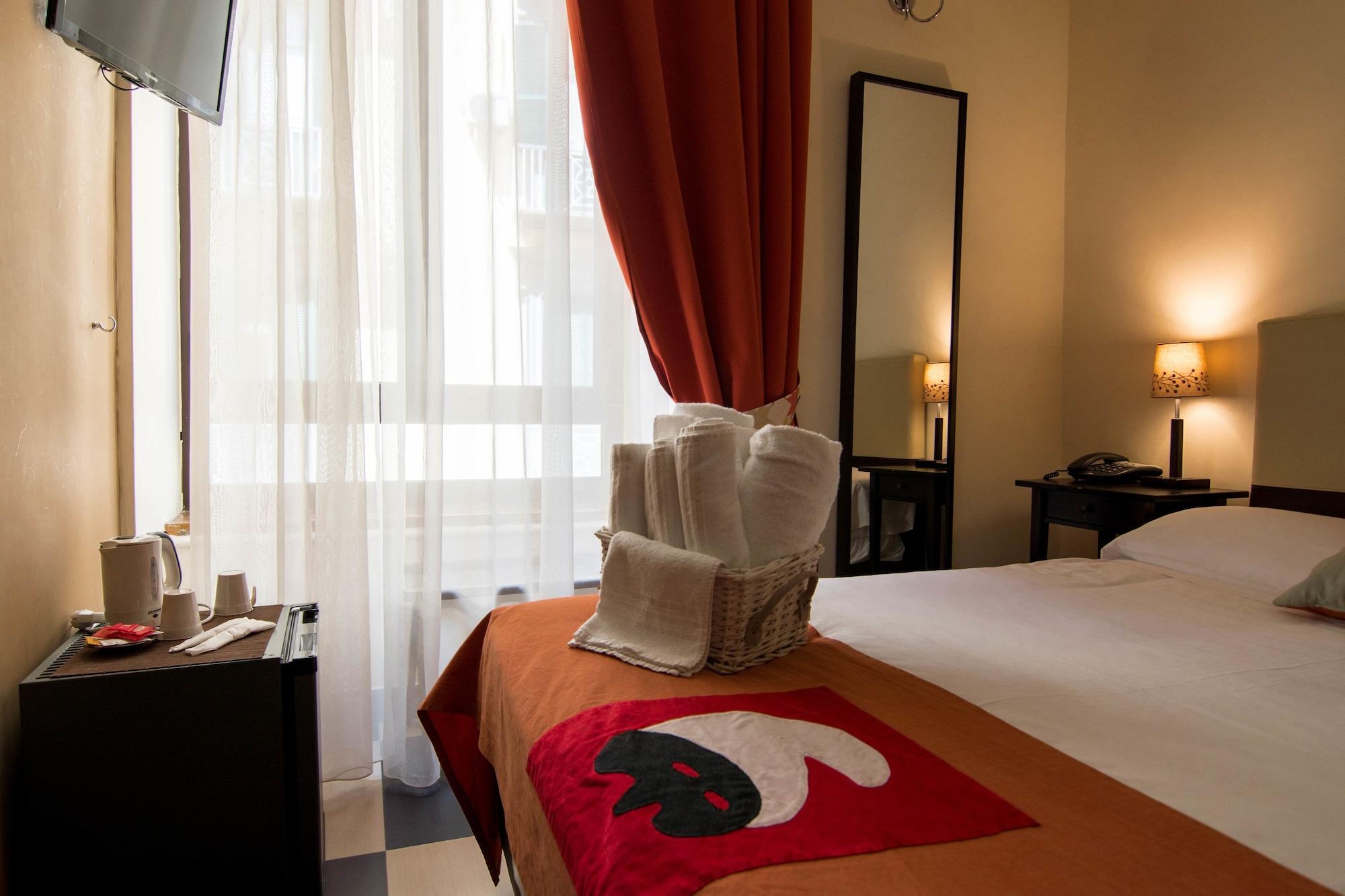 Hotel Plebiscito Aparthotel Nápoly Kültér fotó