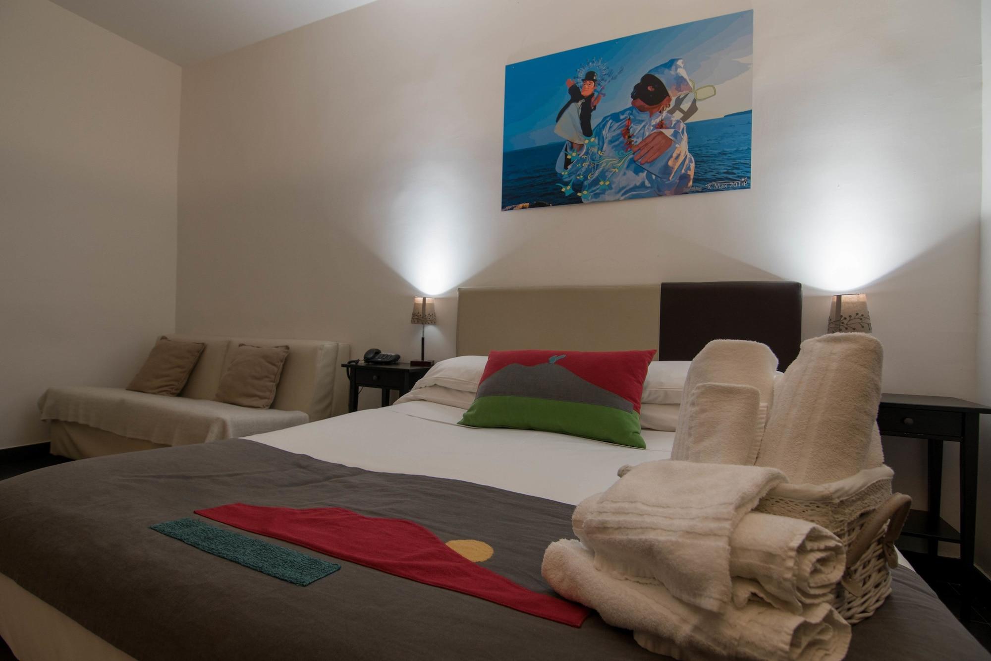 Hotel Plebiscito Aparthotel Nápoly Kültér fotó