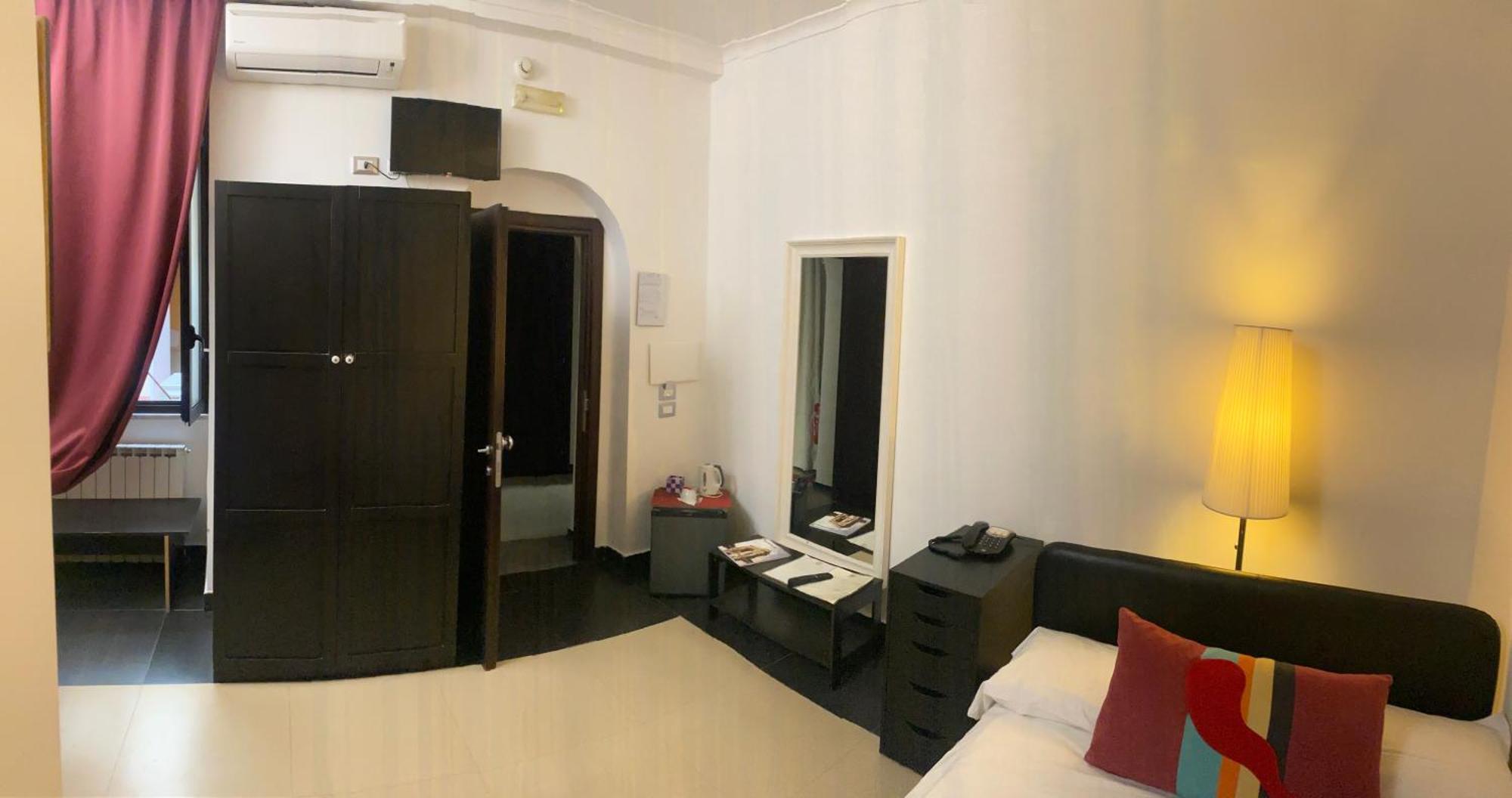 Hotel Plebiscito Aparthotel Nápoly Kültér fotó