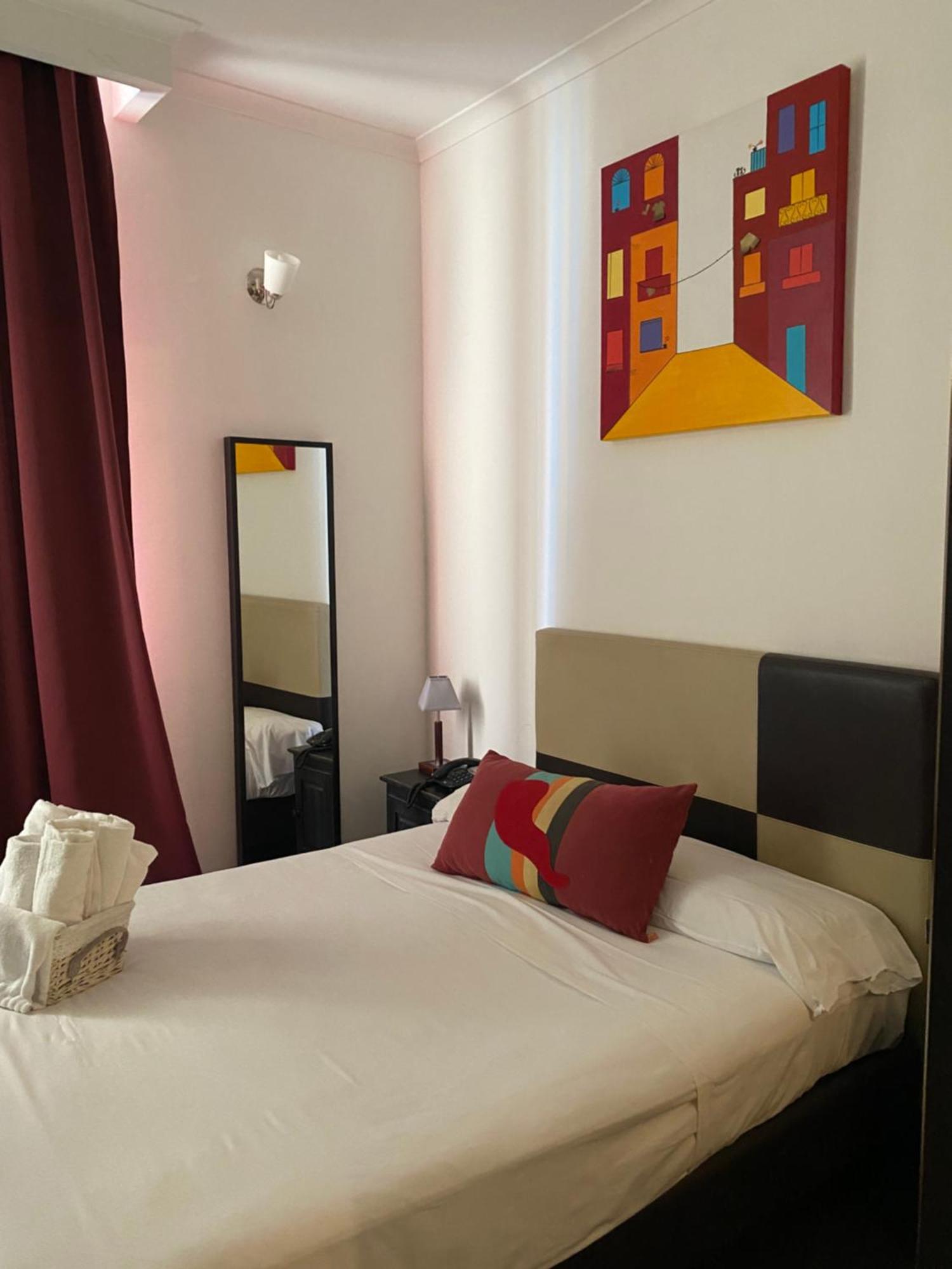 Hotel Plebiscito Aparthotel Nápoly Kültér fotó