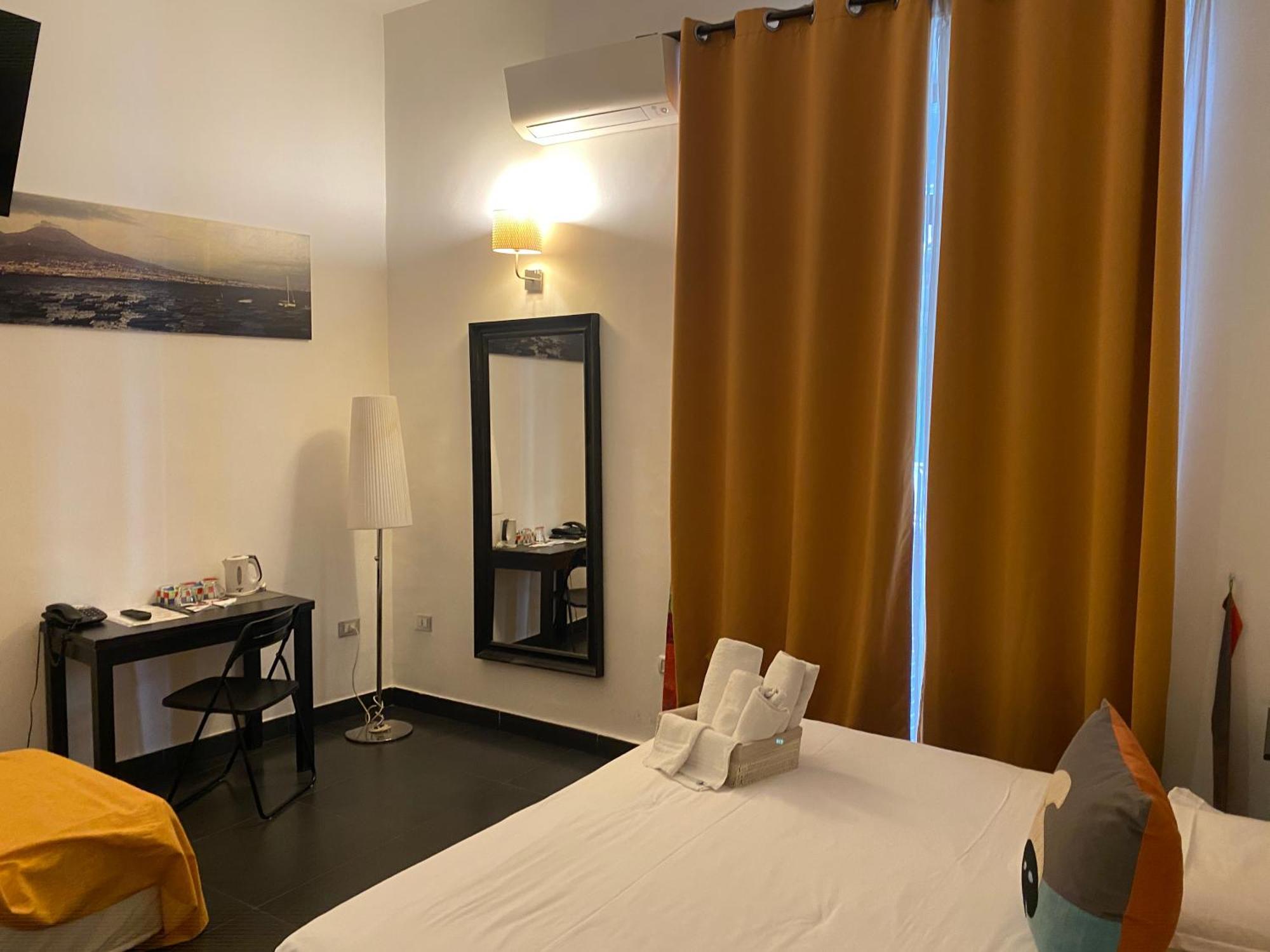 Hotel Plebiscito Aparthotel Nápoly Kültér fotó
