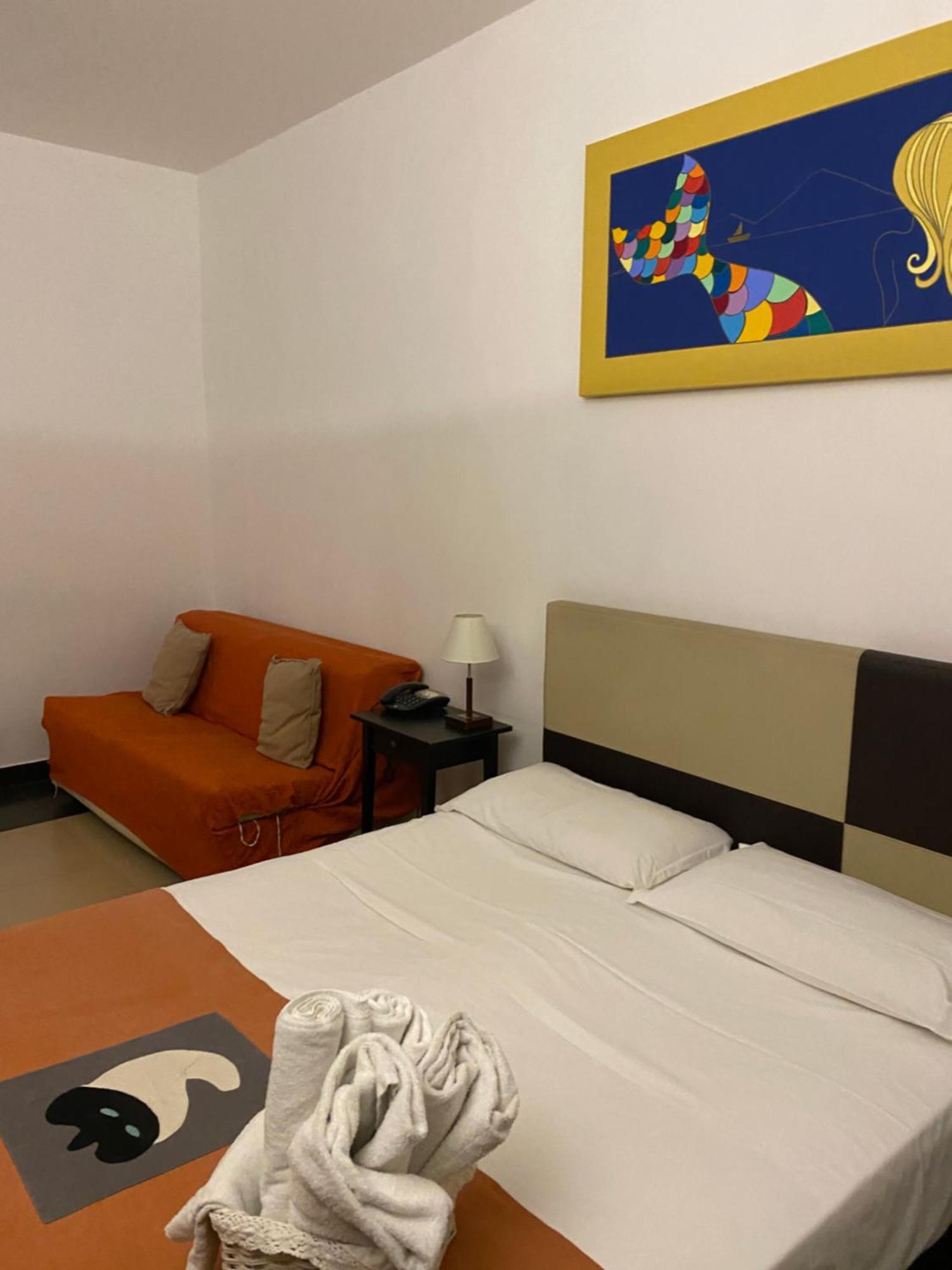 Hotel Plebiscito Aparthotel Nápoly Kültér fotó