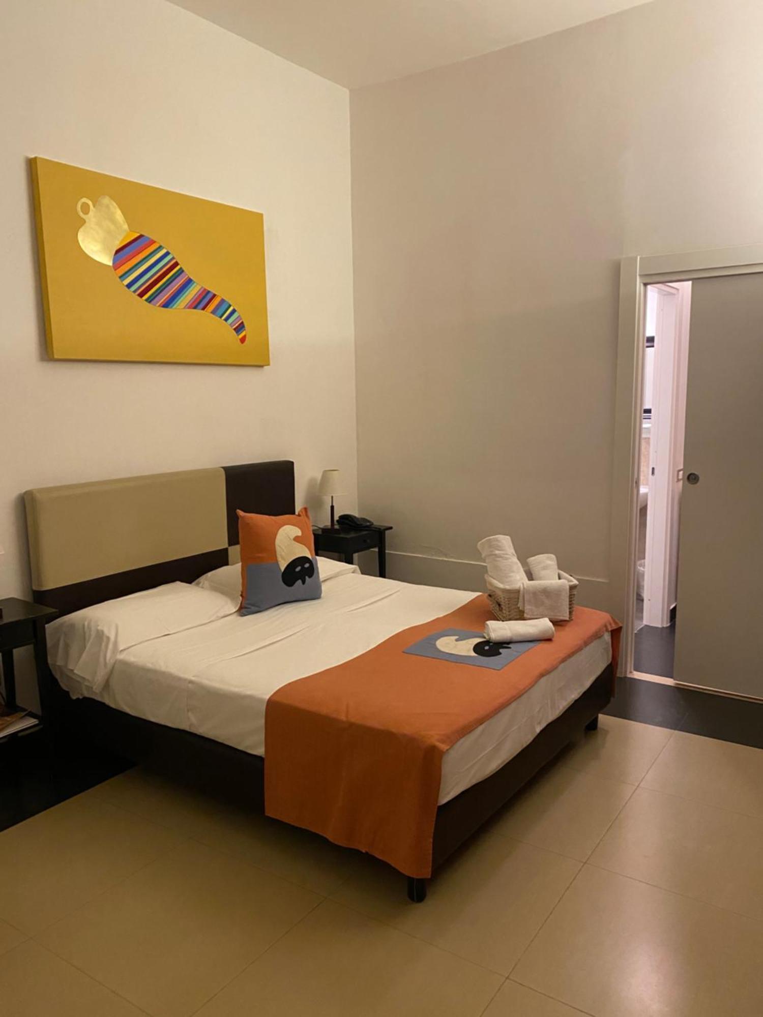 Hotel Plebiscito Aparthotel Nápoly Kültér fotó