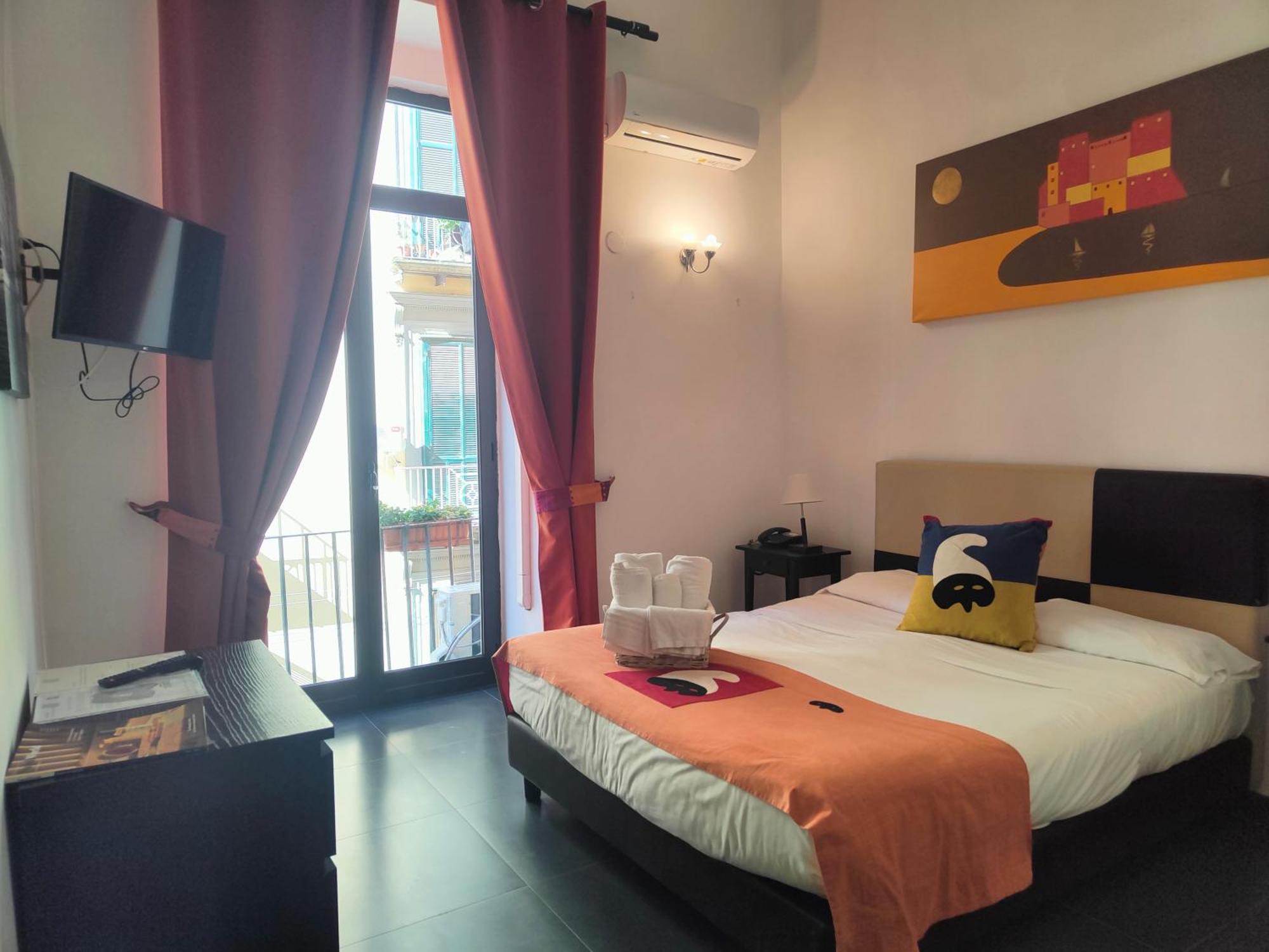 Hotel Plebiscito Aparthotel Nápoly Kültér fotó