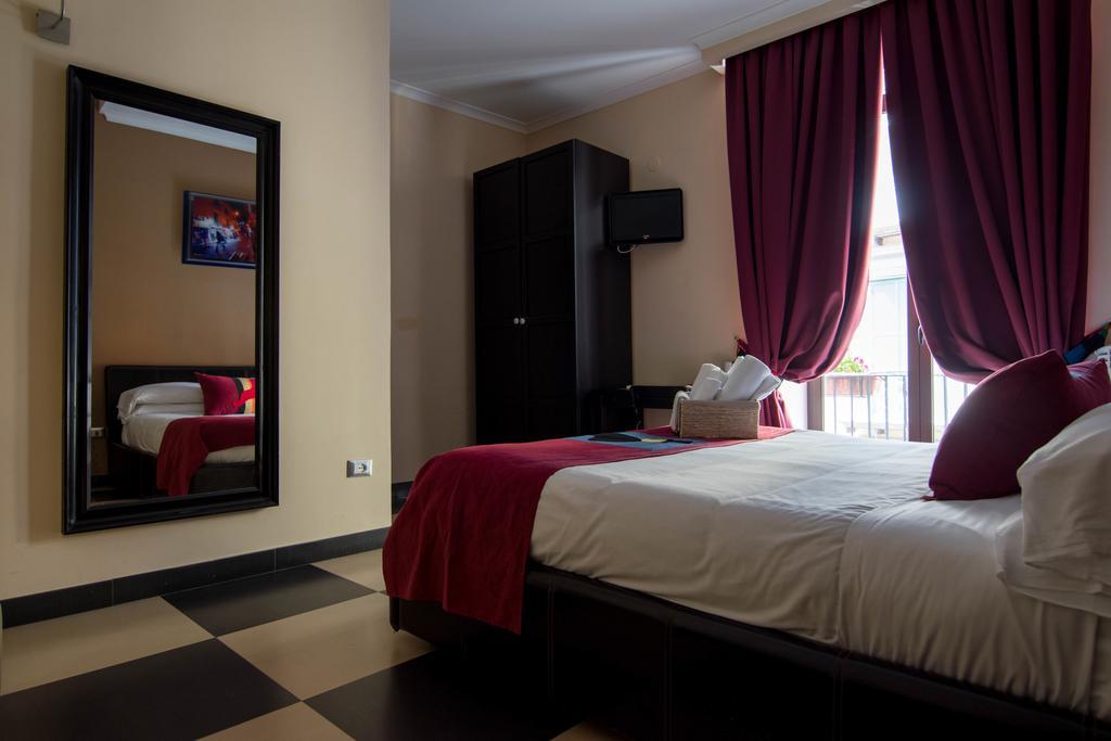 Hotel Plebiscito Aparthotel Nápoly Kültér fotó